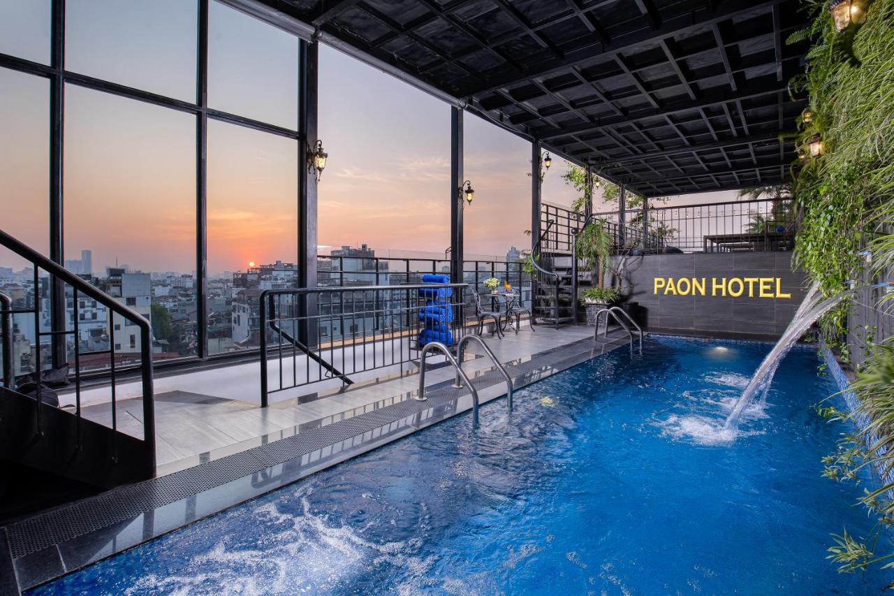 Hanoi Paon Hotel&Spa Esterno foto