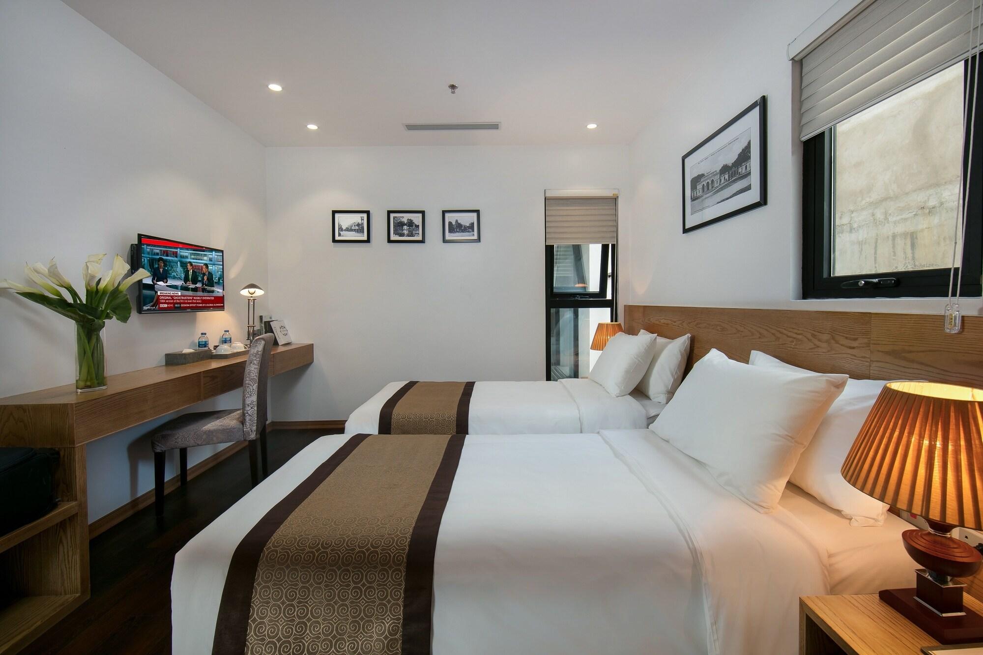 Hanoi Paon Hotel&Spa Esterno foto