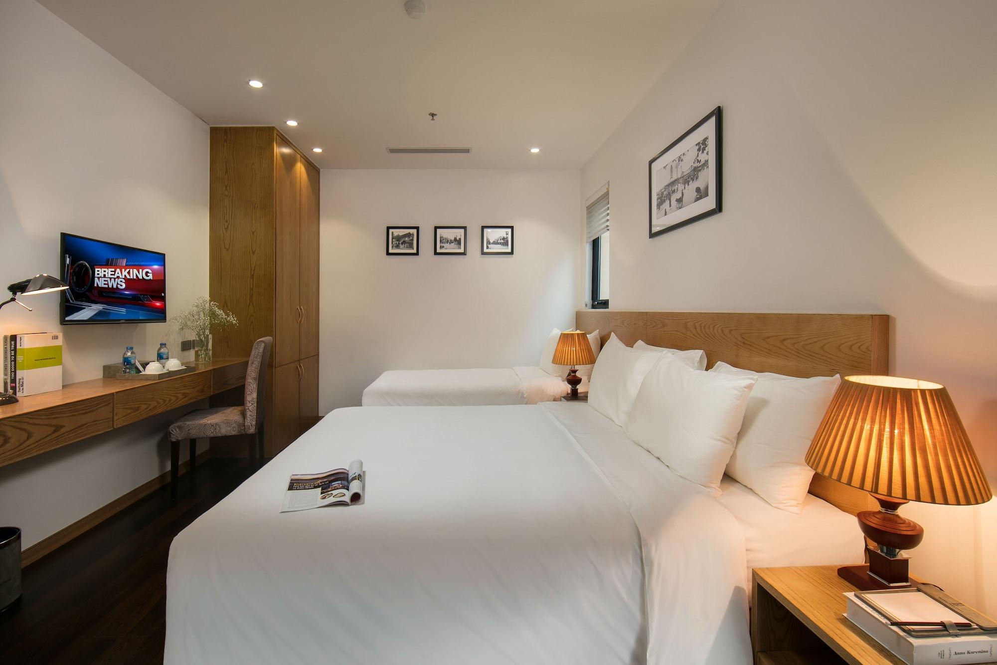 Hanoi Paon Hotel&Spa Esterno foto
