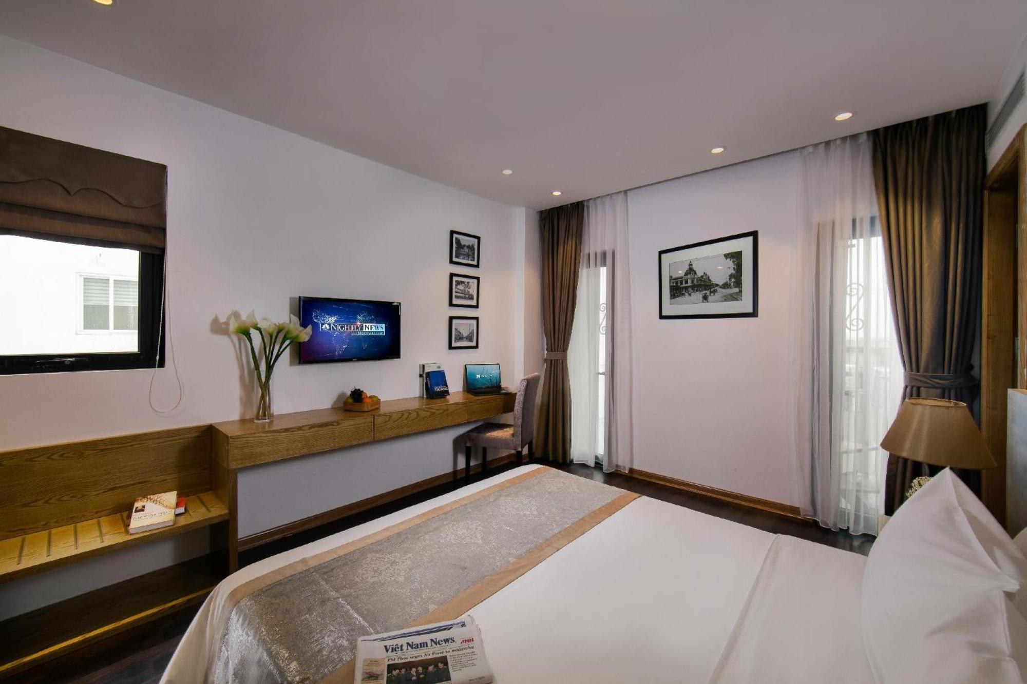 Hanoi Paon Hotel&Spa Esterno foto