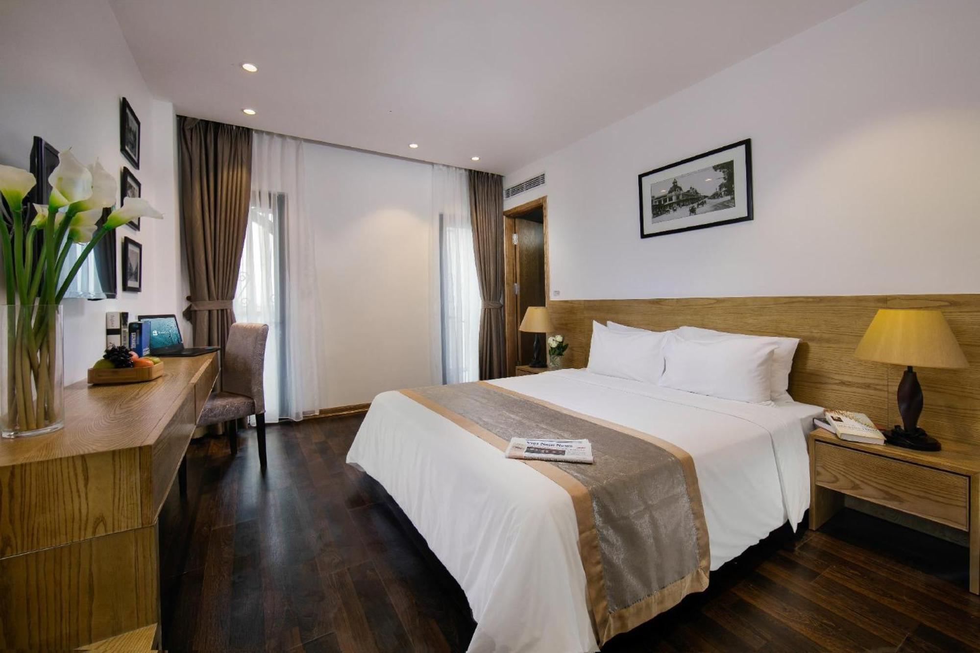 Hanoi Paon Hotel&Spa Esterno foto