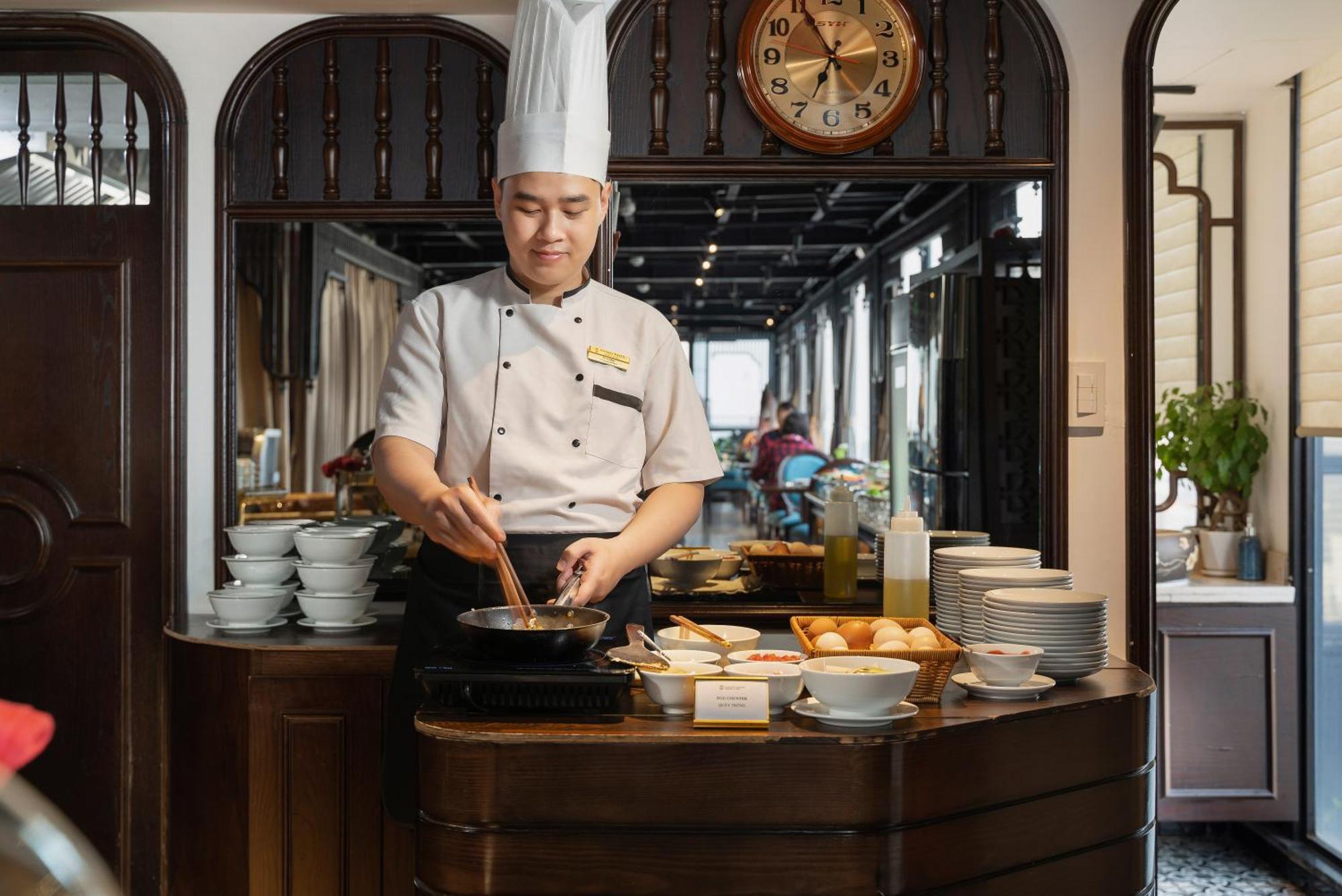 Hanoi Paon Hotel&Spa Esterno foto