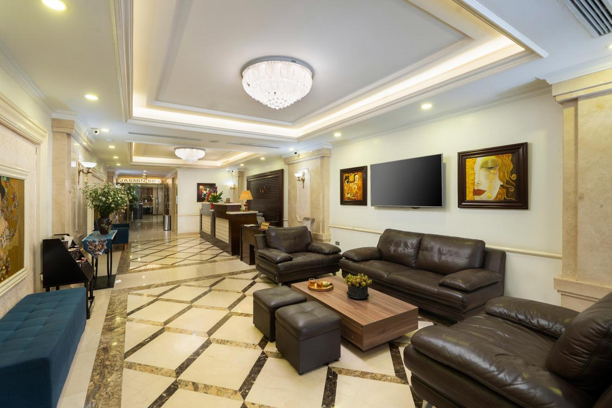 Hanoi Paon Hotel&Spa Esterno foto