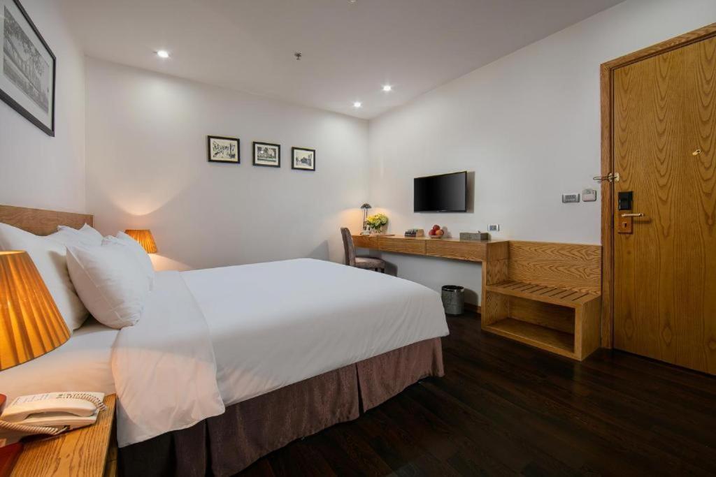 Hanoi Paon Hotel&Spa Esterno foto