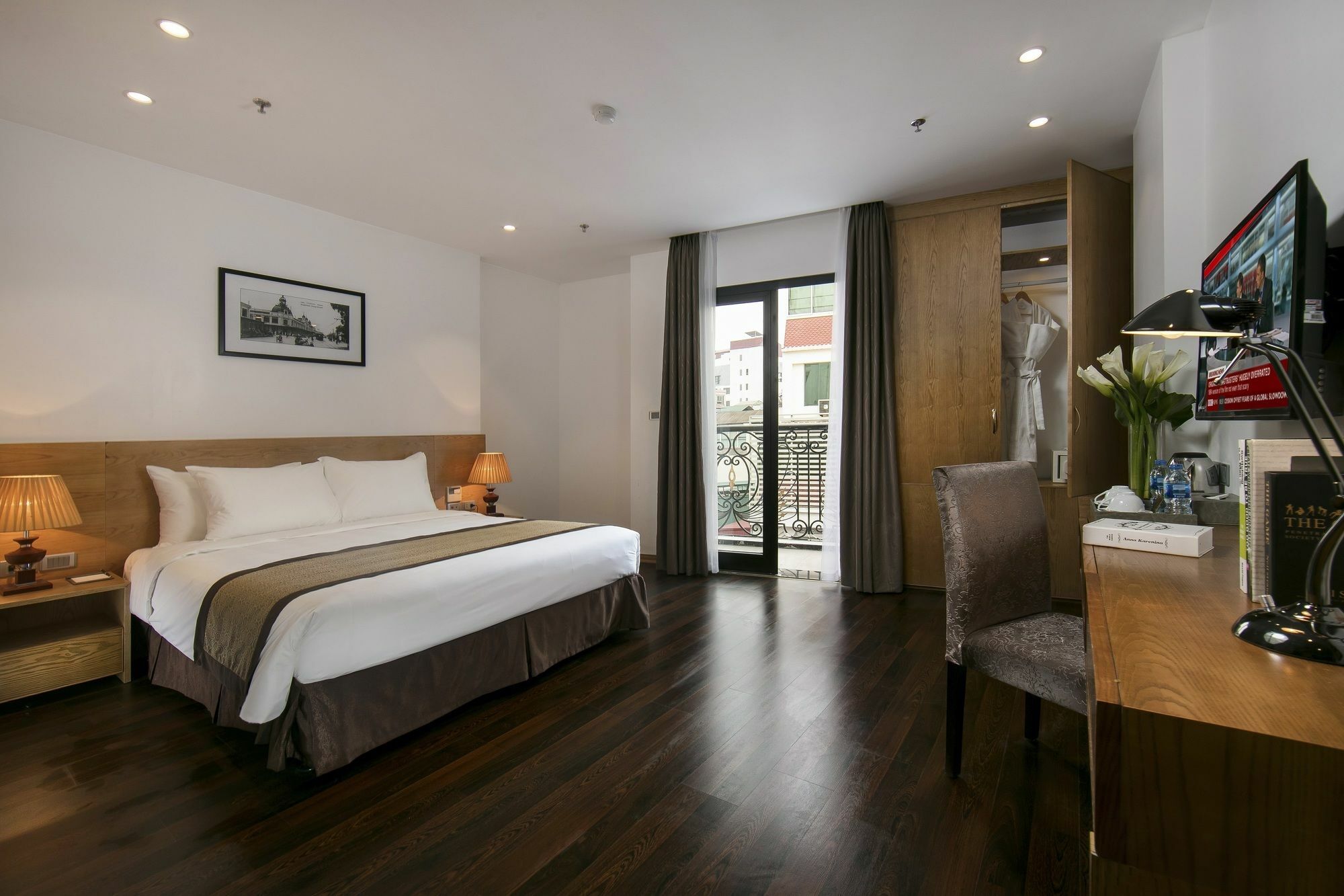 Hanoi Paon Hotel&Spa Esterno foto